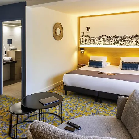 Mercure Centre 酒店 阿让