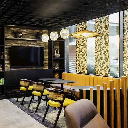 酒店 Mercure Centre 阿让